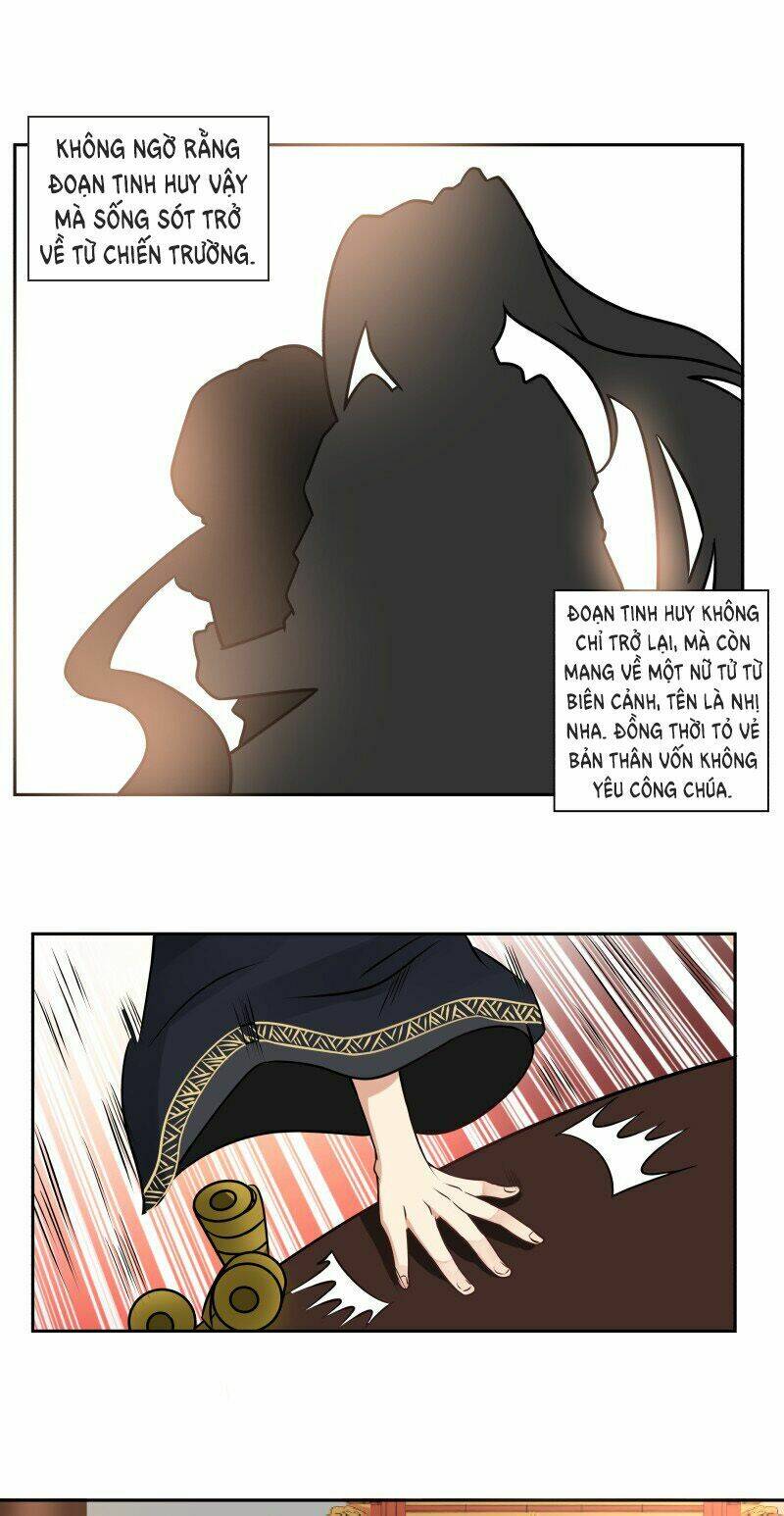 bút ký phản công của nữ phụ pháo hôi chapter 24 16