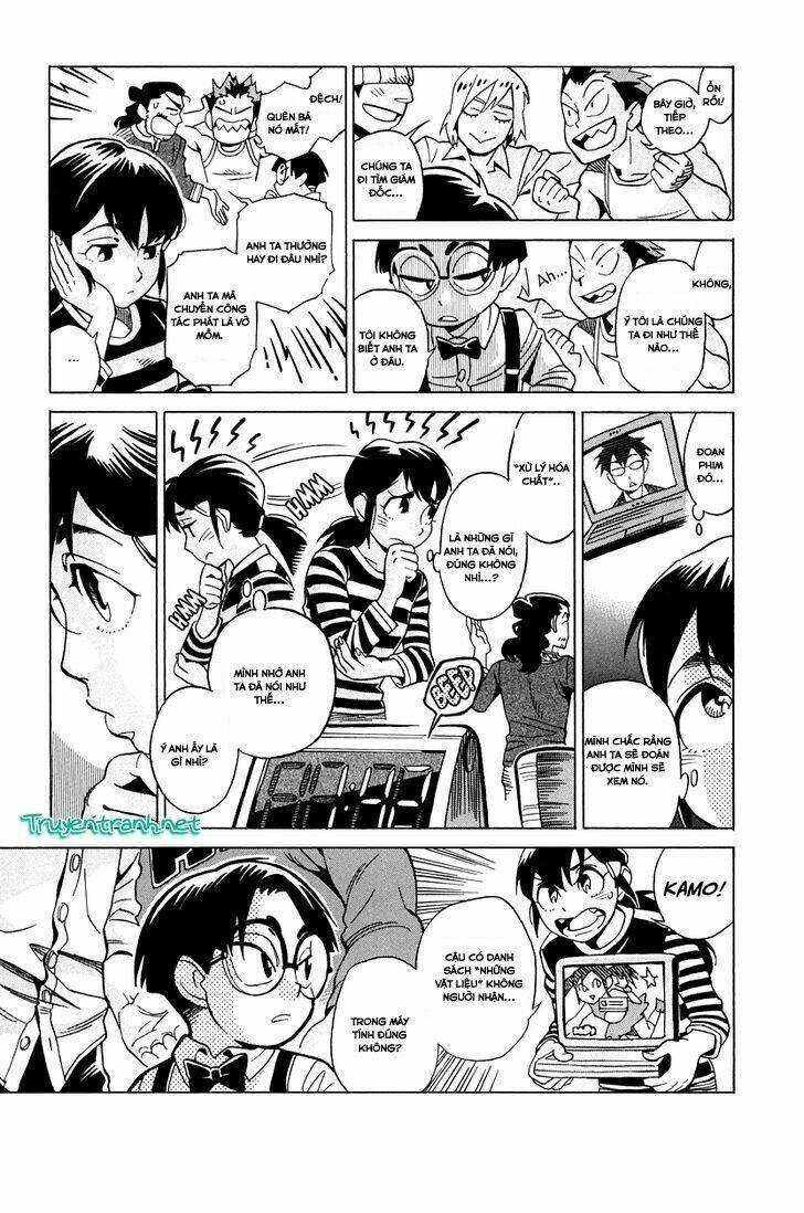 cô gái trừ ma chapter 9 24