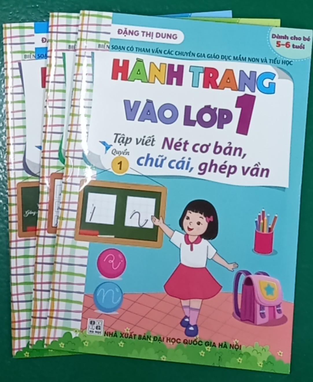 NDB - Bộ 3 cuốn hành trang vào lớp 1