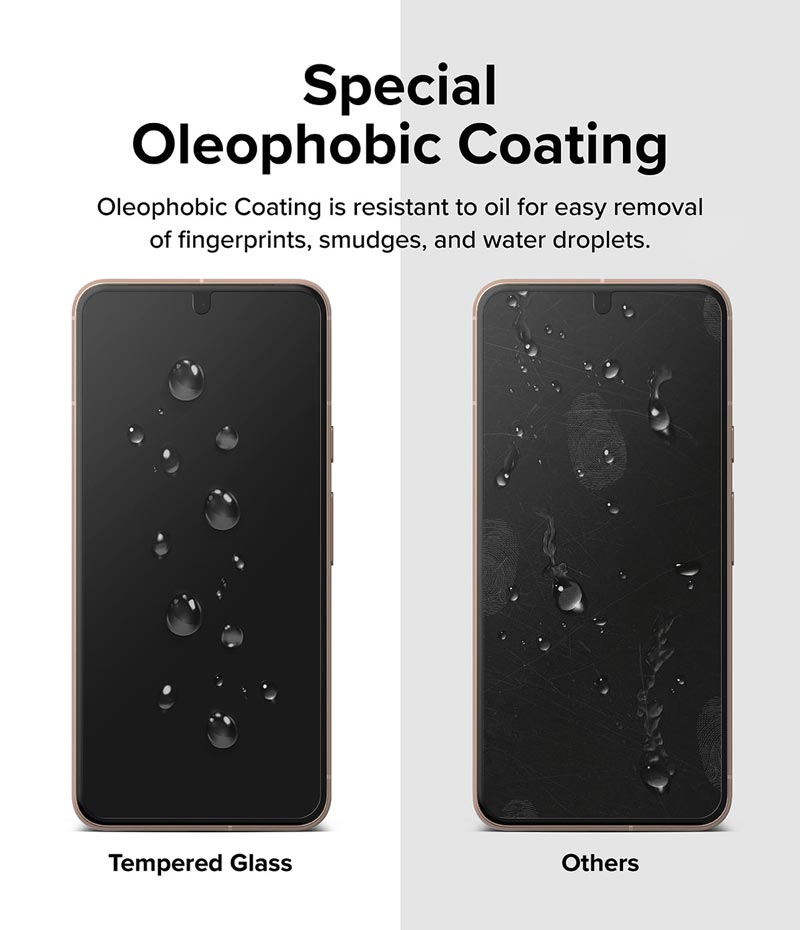 Dán cường lực dành cho Google Pixel 8 Pro / Pixel 8 RINGKE Tempered Glass - Hàng Chính Hãng