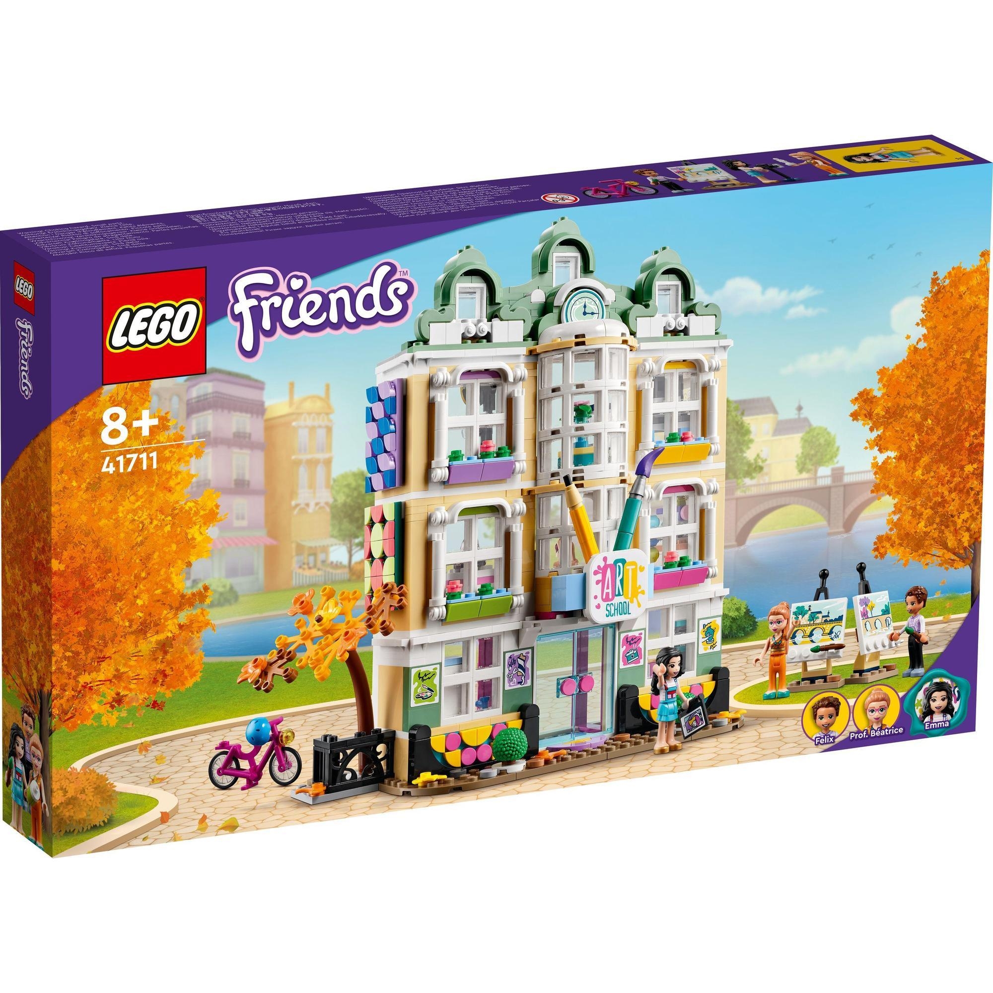 LEGO Friends 41711 Trường hội họa của Emma (844 chi tiết)
