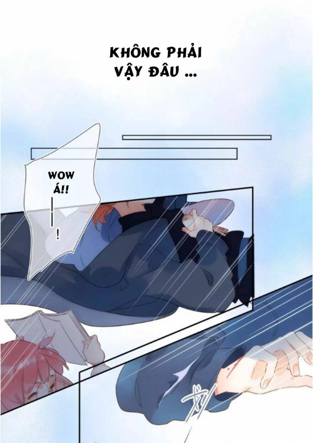 sos! tôi đã yêu một con sâu bướm (phần 2) chapter 57 49