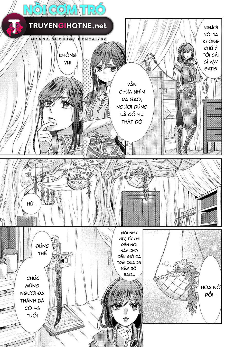 người tôi yêu muốn tôi thay em gái vào chỗ chết chapter 3.1 4