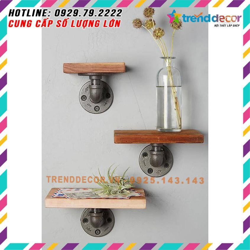 Bộ 3 Kệ mini treo tường
