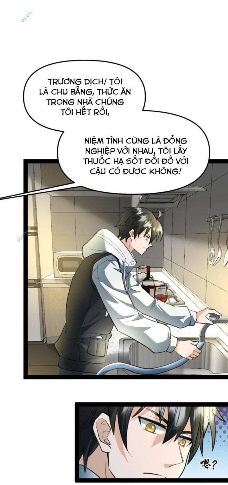 đóng băng toàn cầu: tôi gây dựng nên phòng an toàn thời tận thế chapter 21 9