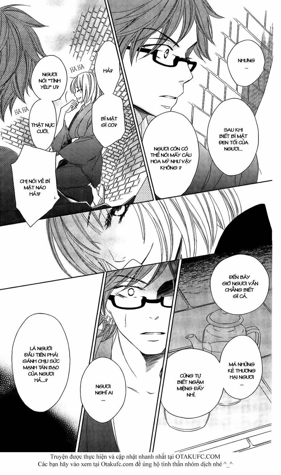 yêu quái cánh đen chapter 46 21