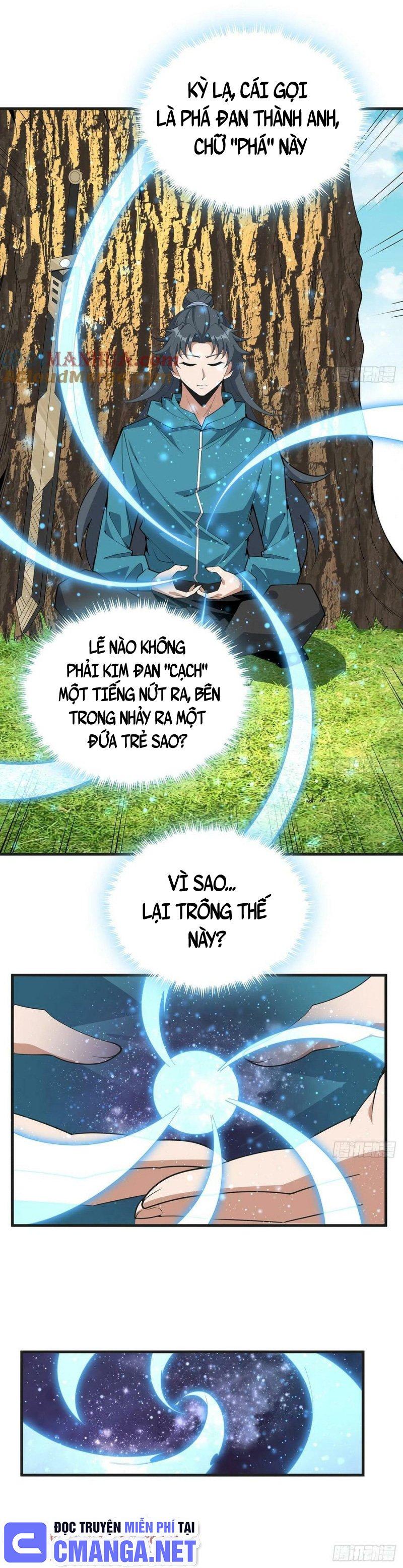 địa cầu đệ nhất kiếm chapter 200 6