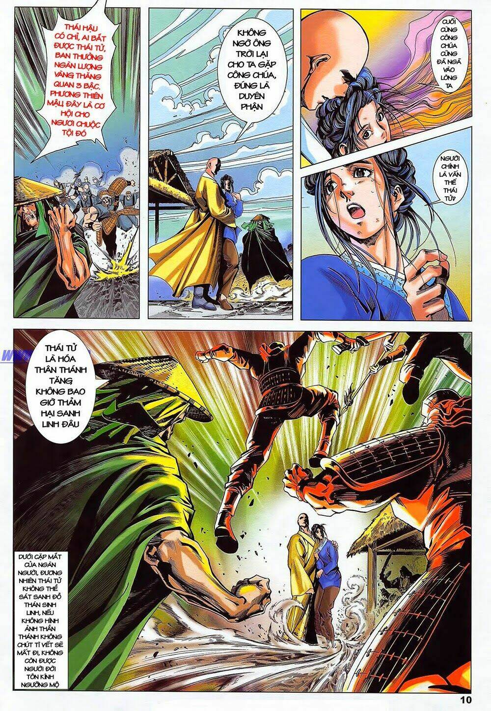 lục đạo thiên thư chapter 28 10