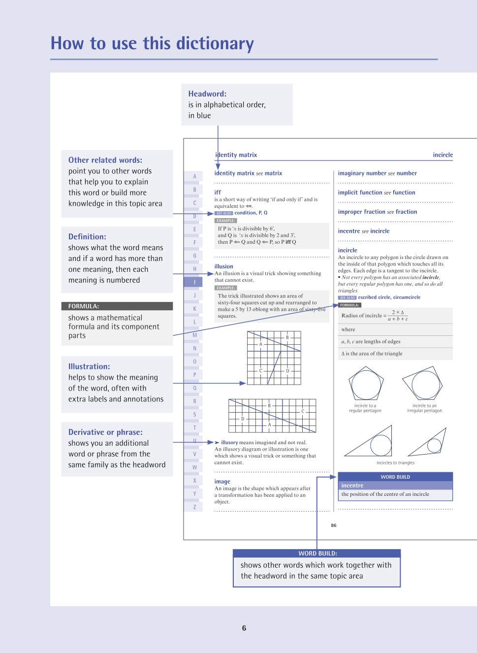 Từ điển Toán học Oxford tiếng Anh - Oxford Student's Mathematics Dictionary