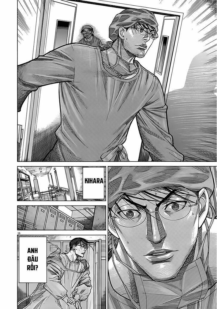 team medical dragon - y đội rồng chapter 116 16