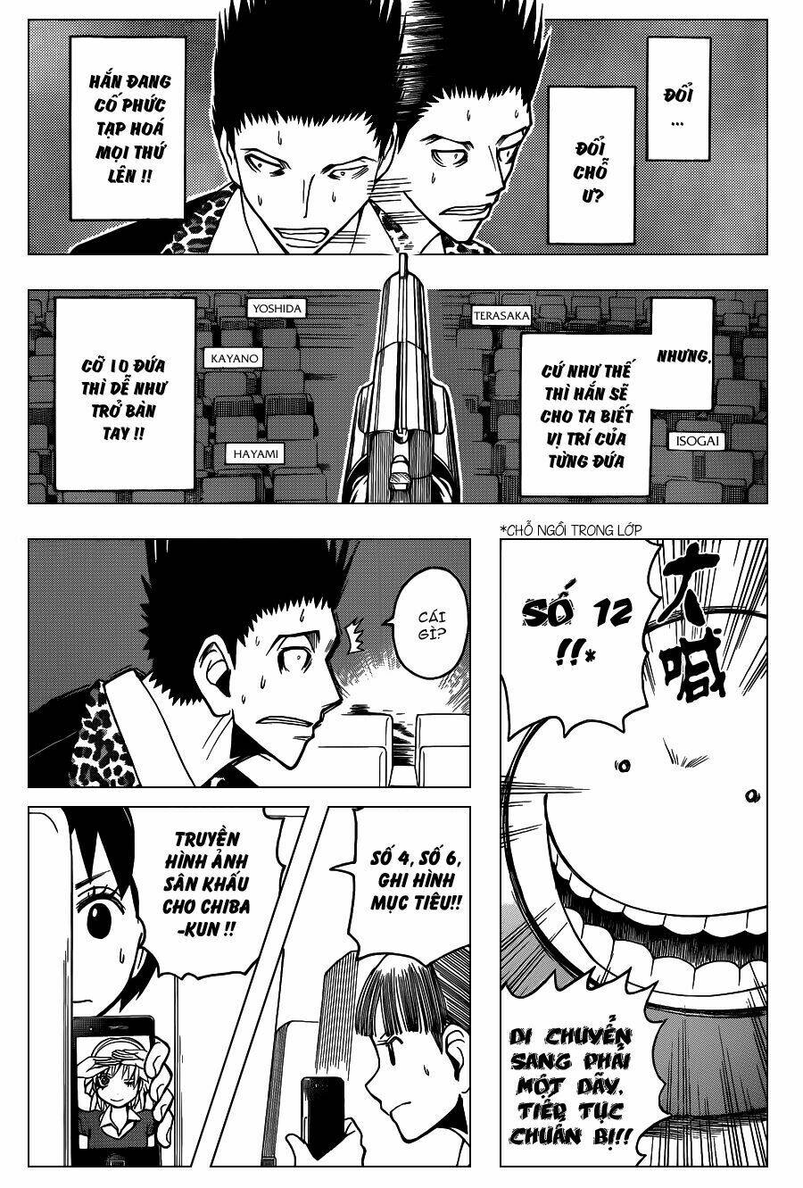 hãy ám sát ta để cứu lấy trái đất chapter 68 8