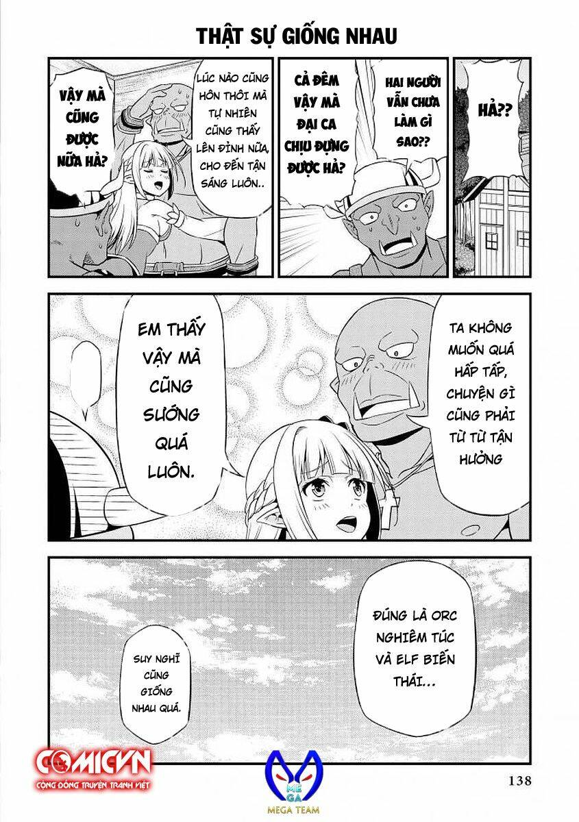 elf dam dang vs orc thanh niên nghiêm túc chapter 9 8