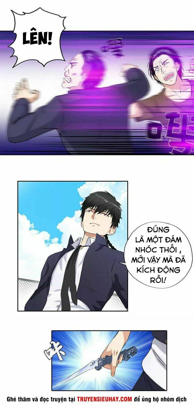 học viện cao thủ chapter 53 4