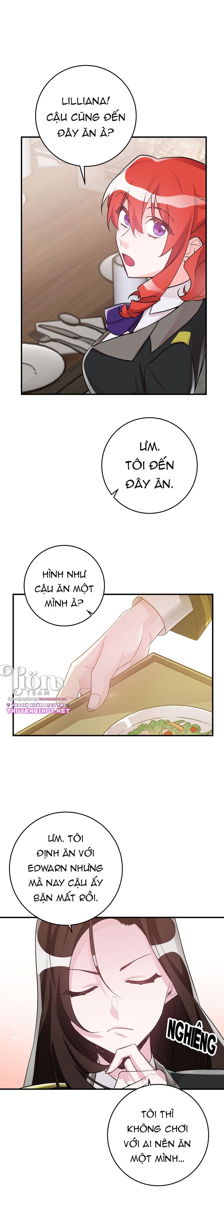 công nương đã thay đổi chapter 40.1 3