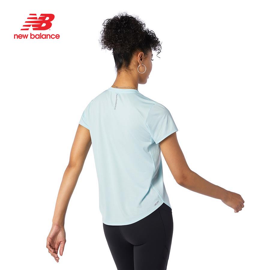 Áo thun tay ngắn thể thao nữ New Balance Accelerate - AWT11220PBC (form châu á)