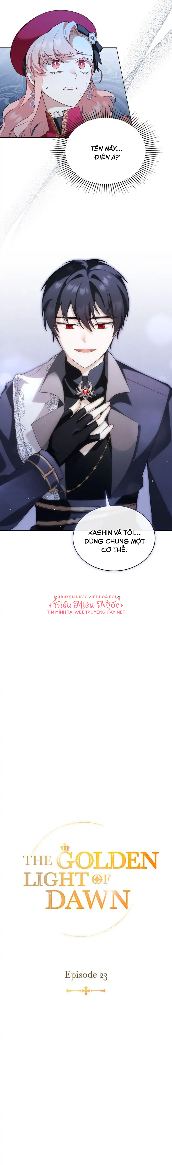 ánh sáng của bình minh chapter 23 5