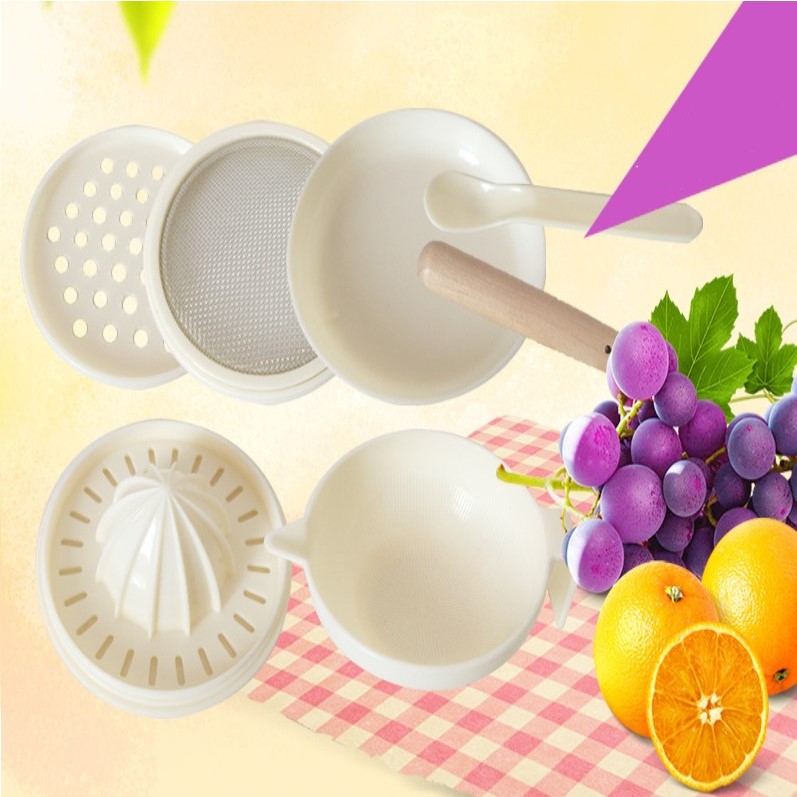 Bộ dụng cụ chế biến đồ ăn 7 món - Màu sắc ngẫu nhiên
