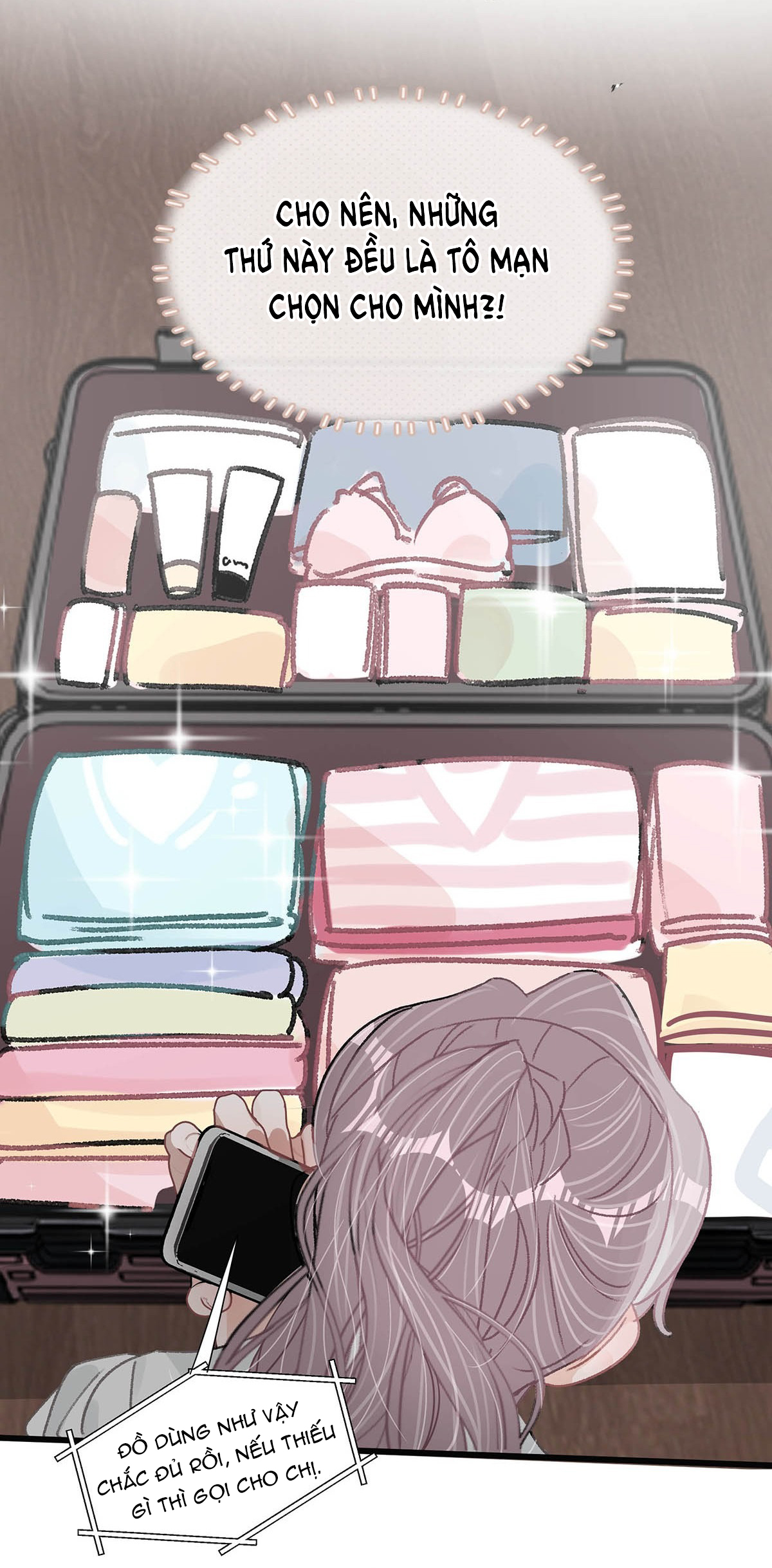 bị mẹ kế là ảnh hậu cưỡng ép yêu trong show thực tế chapter 38 18