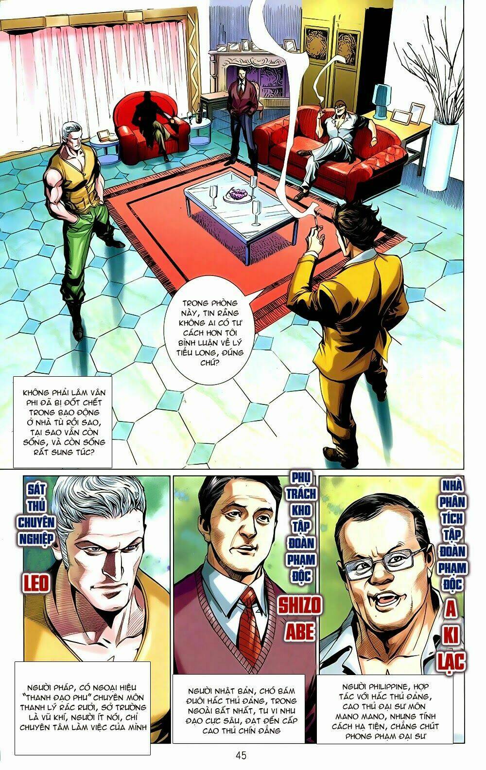 lý tiểu long chapter 3.2 18