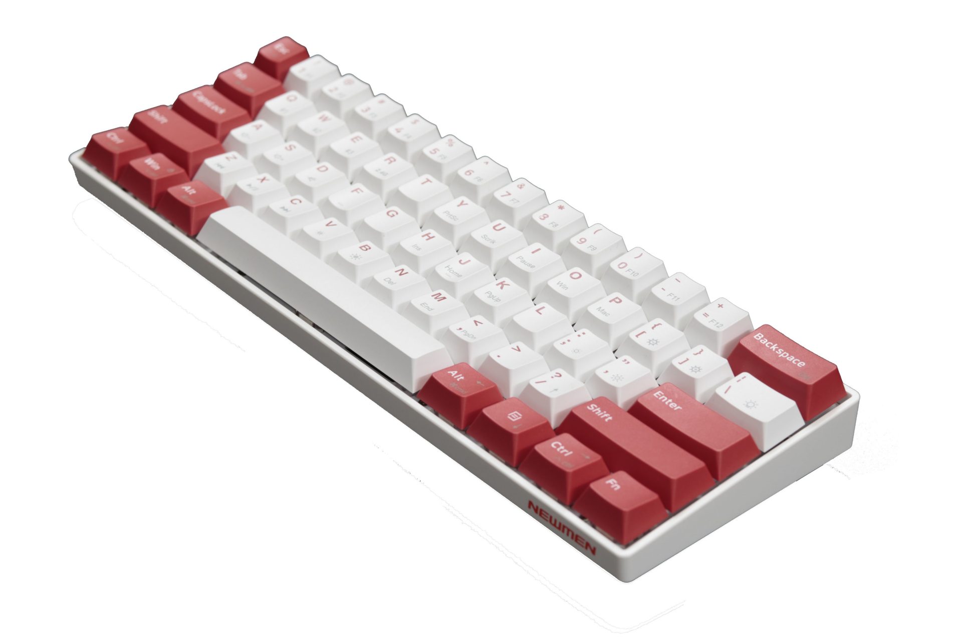 Bàn Phím Cơ Không Dây Dual Mode Newmen GM610Dy MX Hotswap Keycap PBT - Hàng Chính Hãng