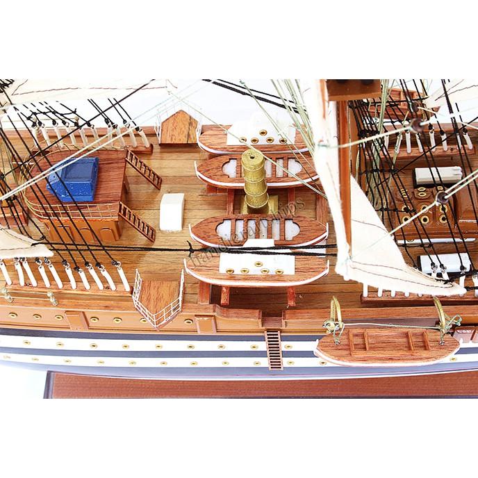 Mô hình thuyền buồm Amerigo 1m