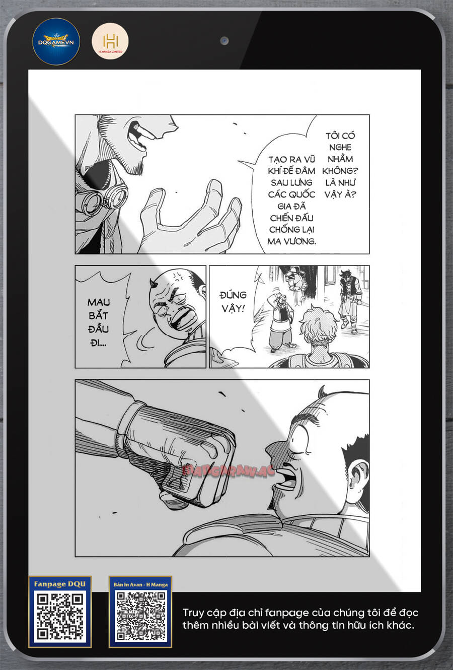 dragon quest - dũng giả avan và ngục viêm ma vương chapter 43 22