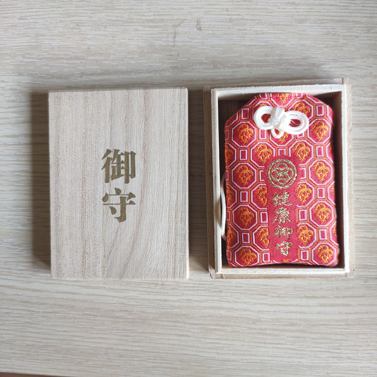 Set omamori Nhật sức khỏe