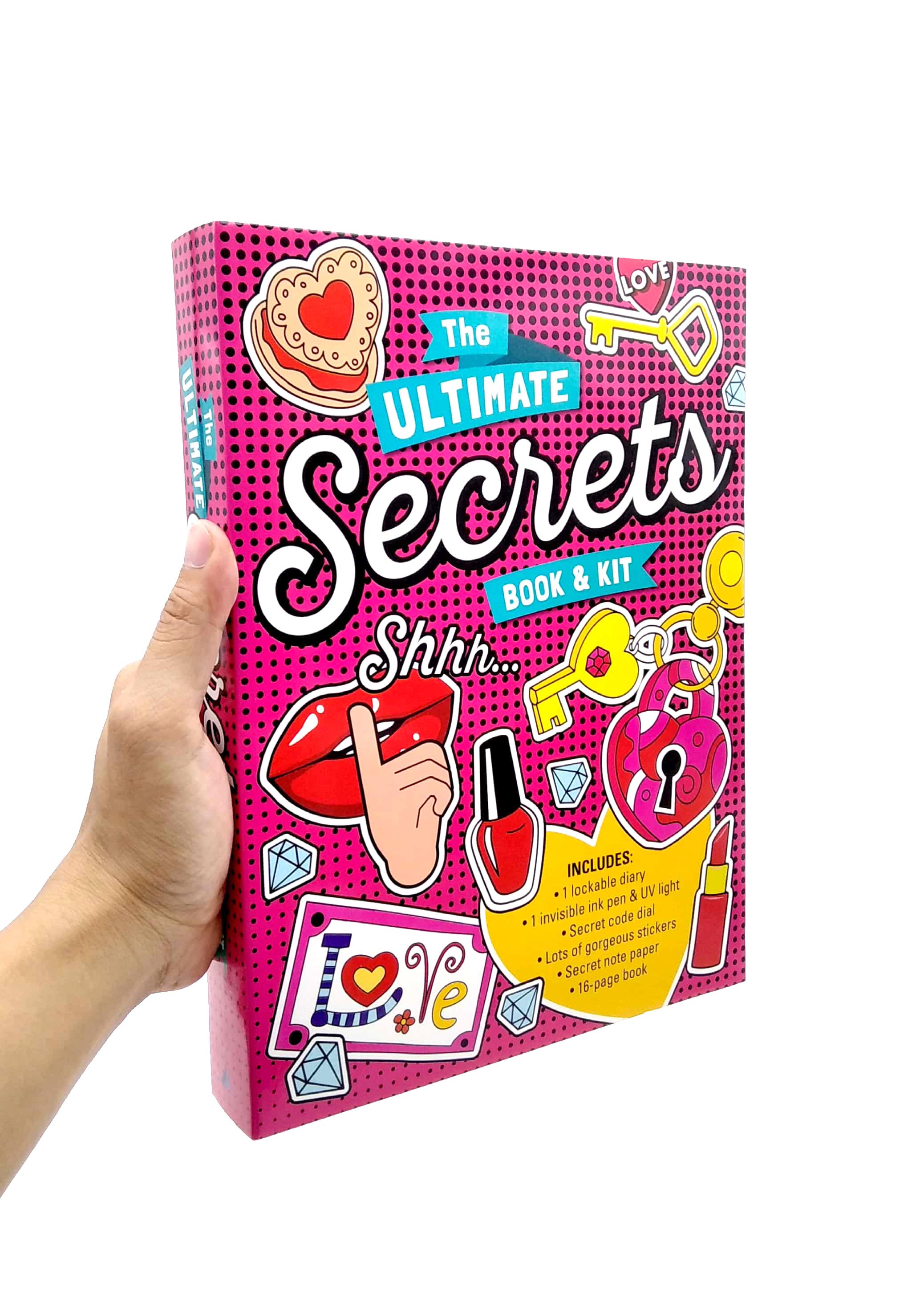 The Ultimate Secrets #2 Book & Kit