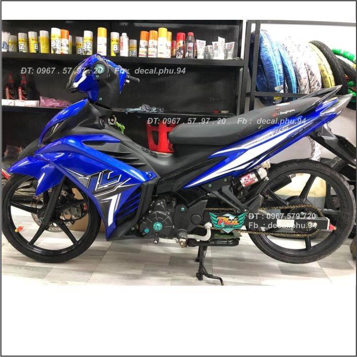 Tem rời Exciter 135 Xanh Gp Lc -1