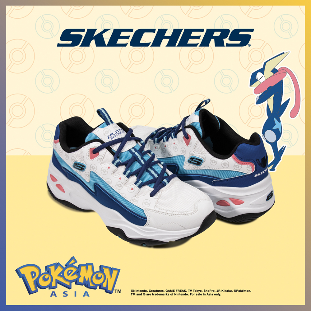 Skechers Nam Giày Thể Thao Pokemon Q1/23 - 802002-WBL