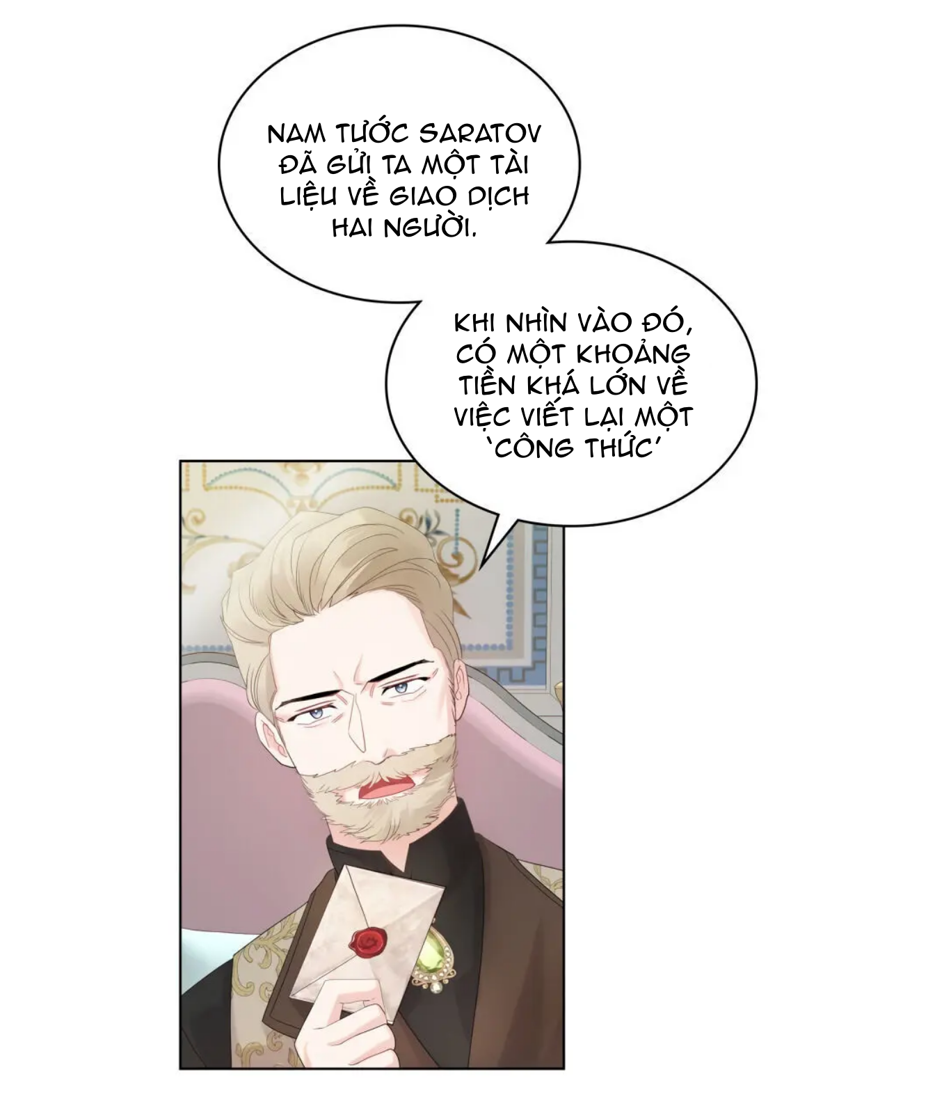 ác nữ muốn sống trong ngôi nhà bánh ngọt chapter 30 32