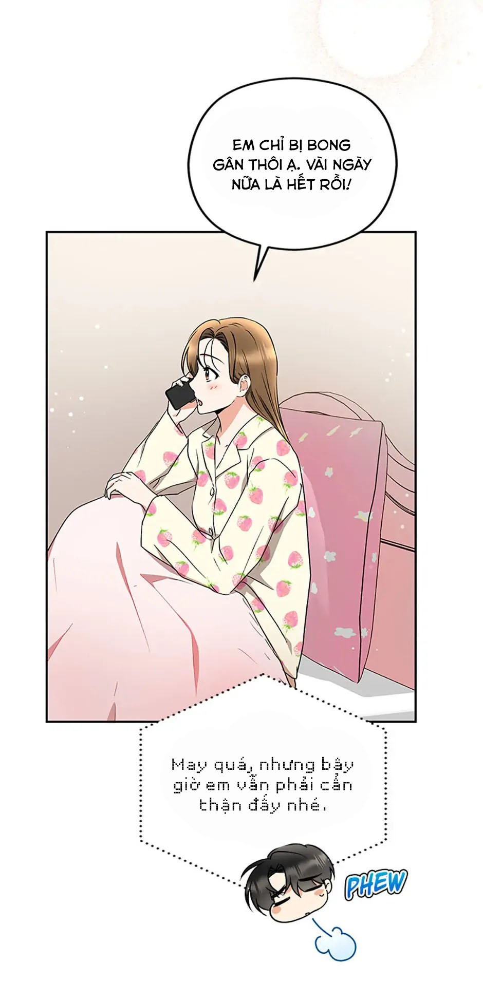 hôn thôi vẫn chưa đủ đâu chapter 27 34