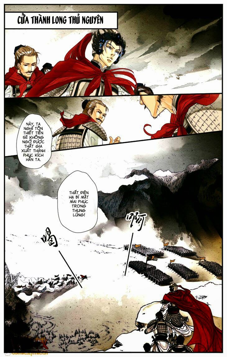 dạ thuyền xuy địch vũ tiêu tiêu chapter 3 6