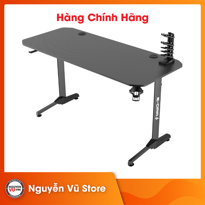 Bàn Gaming E-DRA EGT1460T Eagle - Hàng chính hãng