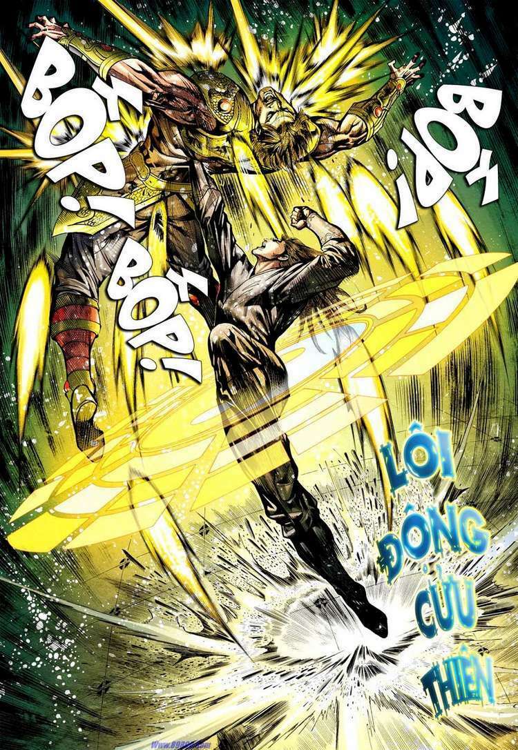 thiên tử truyền kỳ 7 - tam quốc kiêu hoàng chapter 35 17