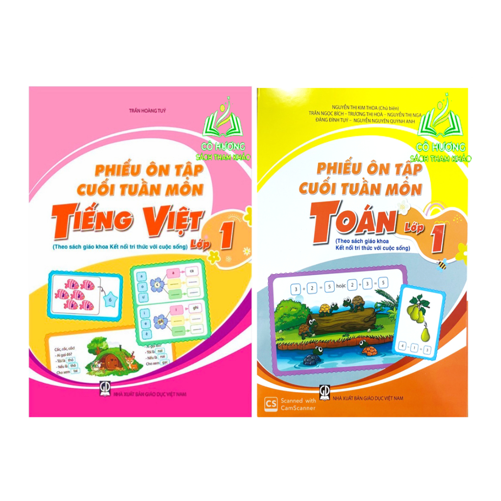 Sách - Phiếu Ôn Tập Cuối Tuần Môn Toán 1 Kết Nối Tri Thức - BT