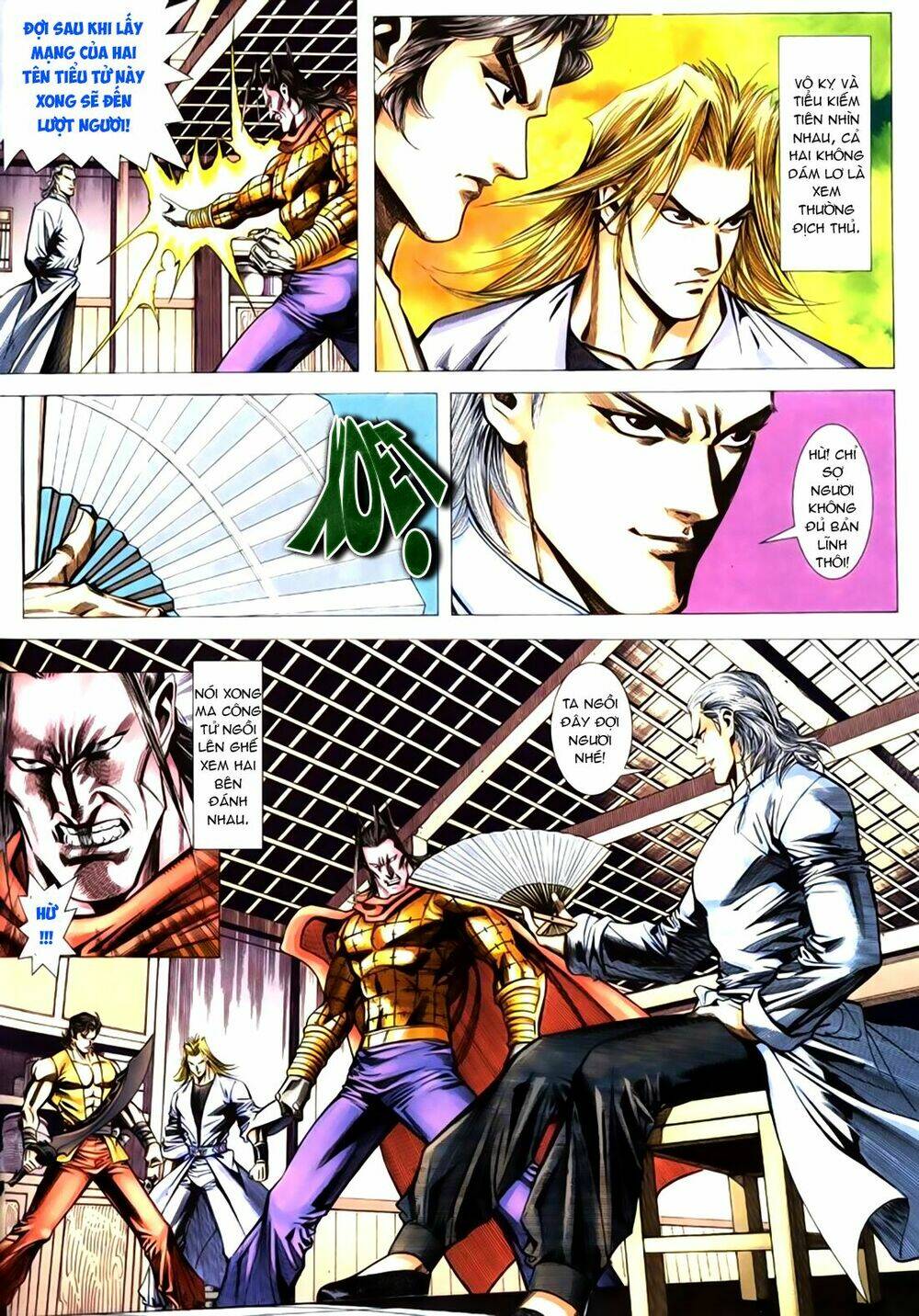 túy quyền tiền truyện chapter 6 9