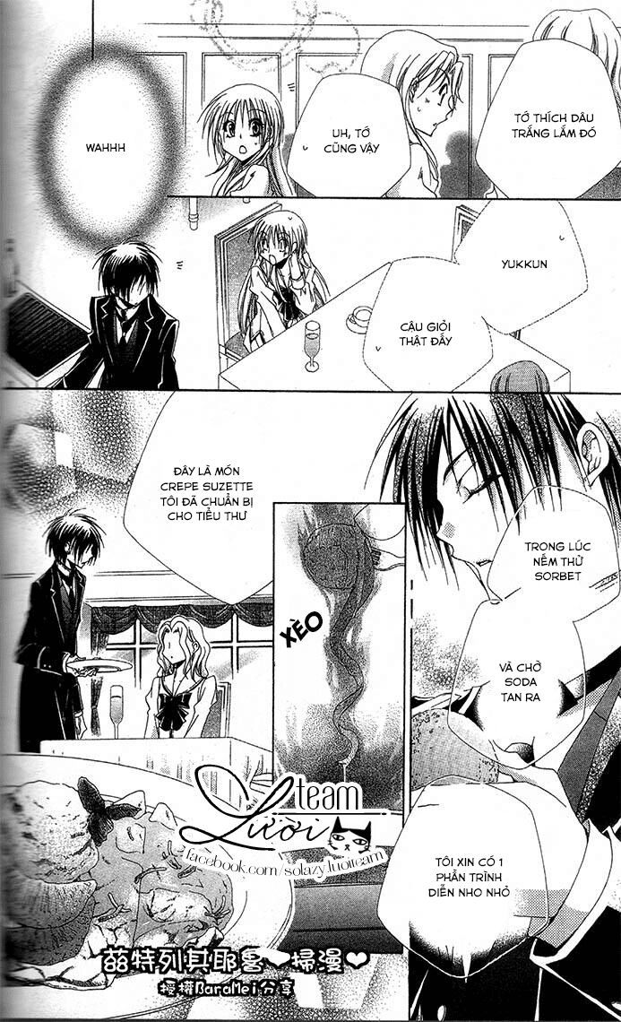 lớp học quản gia - shitsuji-sama no okiniiri chapter 59 35