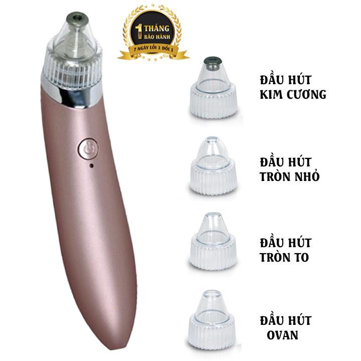 Máy hút mụn Beauty Skin care XN-8030 hộp hồng