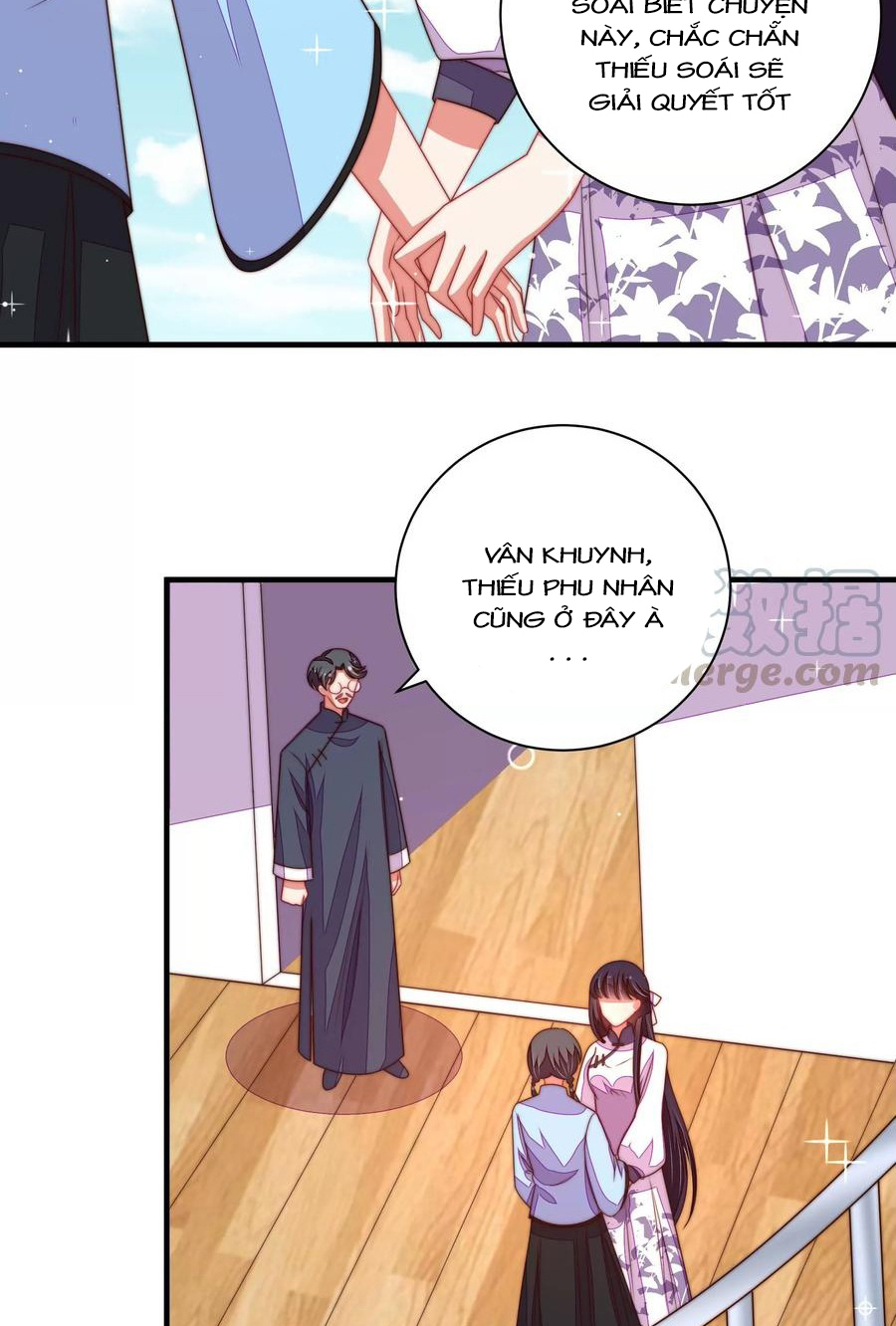 ngày nào thiếu soái cũng ghen chapter 397 16