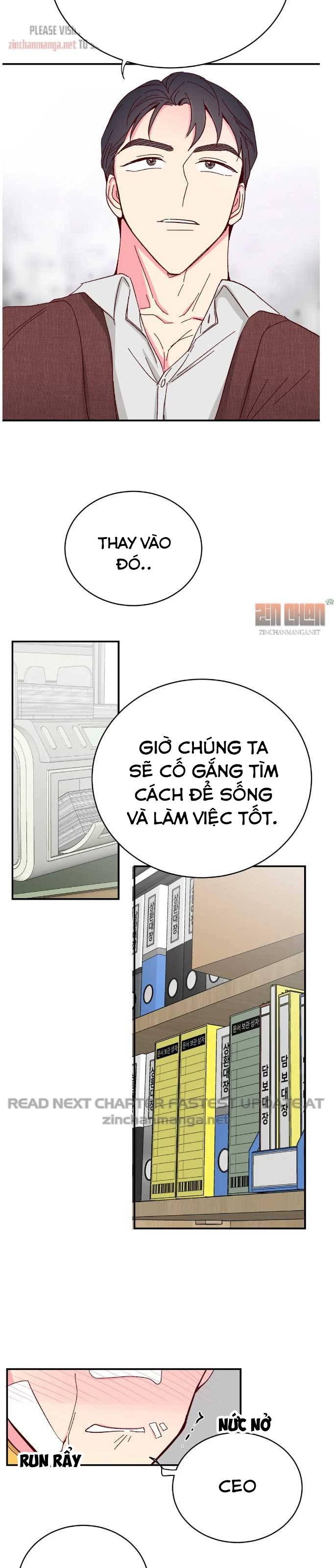 món tráng miệng của sếp tổng chapter 71 15