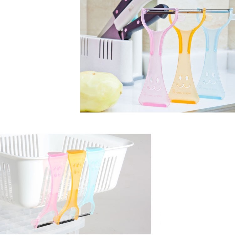 Dụng cụ gọt vỏ trái cây Echo Rappy Peeler - Hàng nội địa Nhật Bản nhập khẩu chính hãng