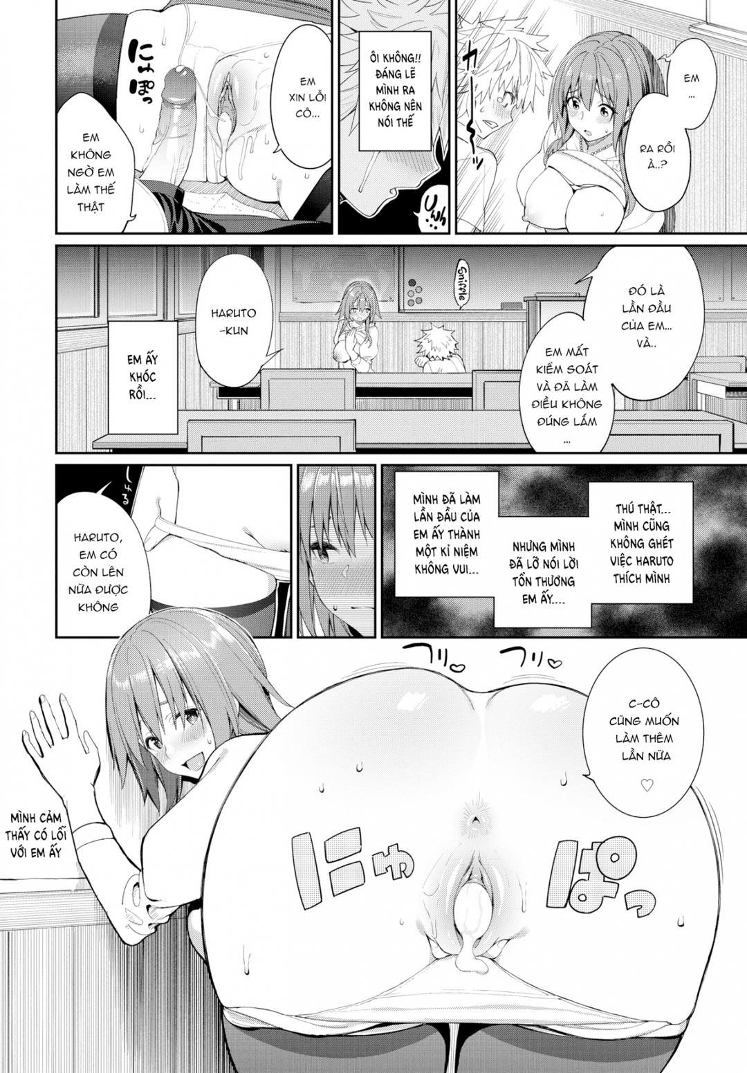 phương pháp dạy bằng vếu của kaede sensei chapter 1 12