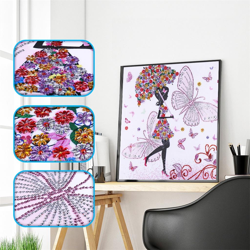 DIY 5D Special Diamond Painting Crystal Embroidery Art Kits for Home Decor