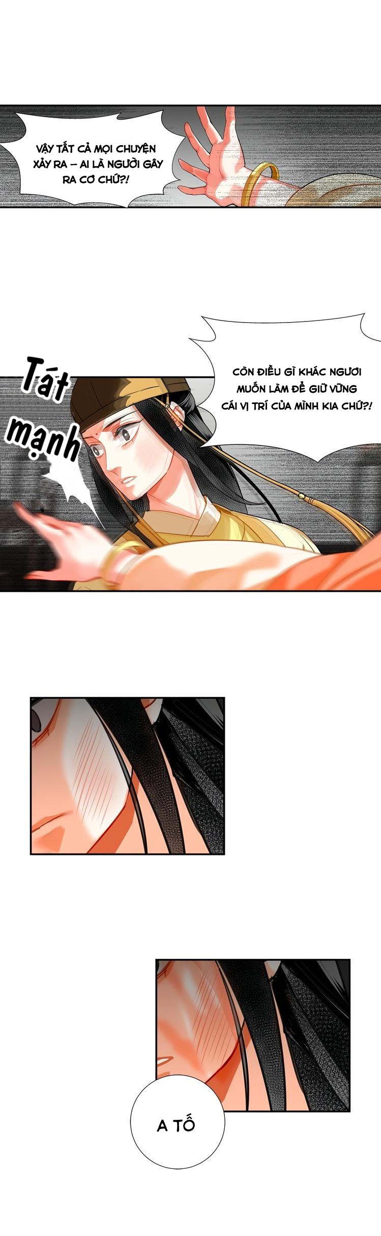 drop ma đạo tổ sư - mao đoàn tiểu kiếm kiếm chapter 132 7