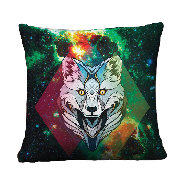 Gối vuông Sói galaxy - GVGA033