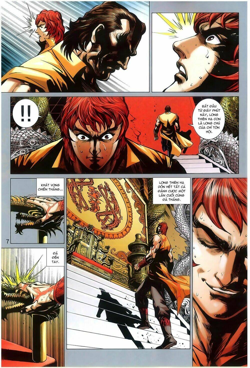 tân tác long hổ môn chapter 771 7