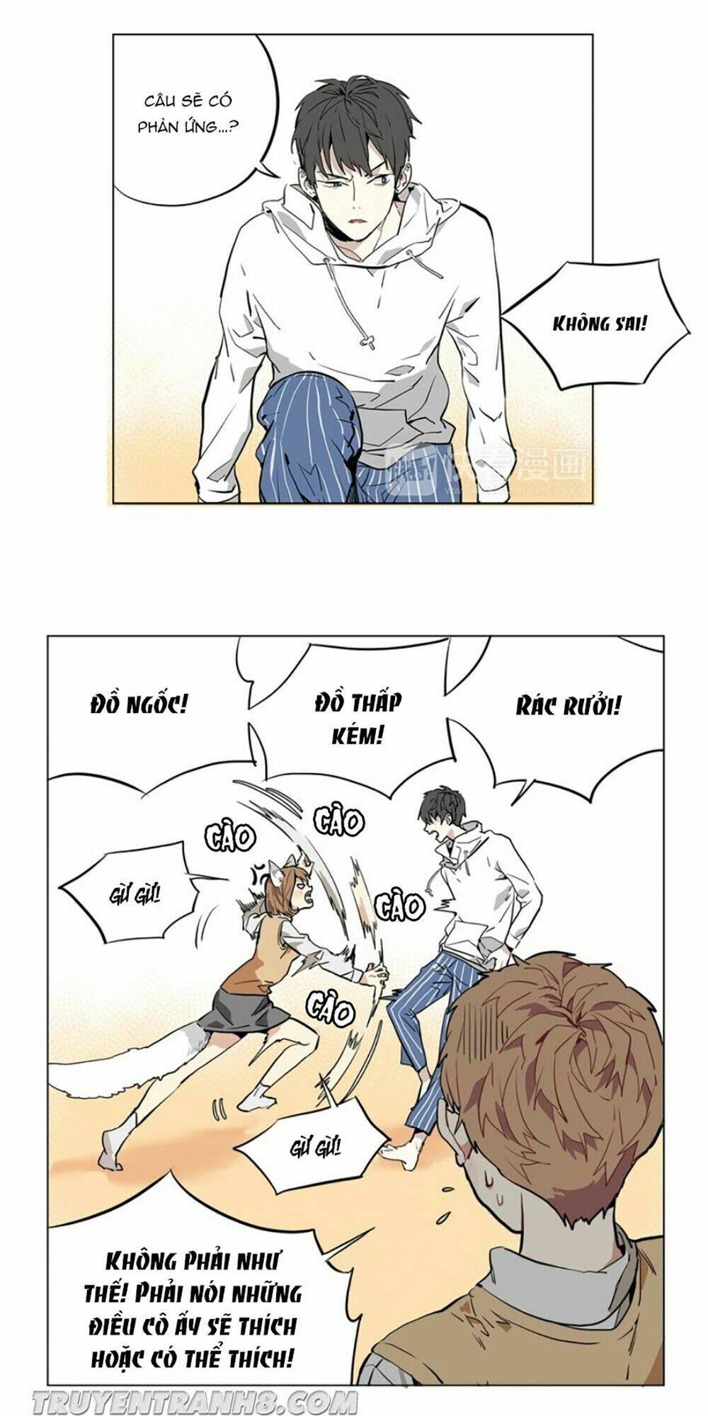 hoa đạo sĩ chapter 28 12