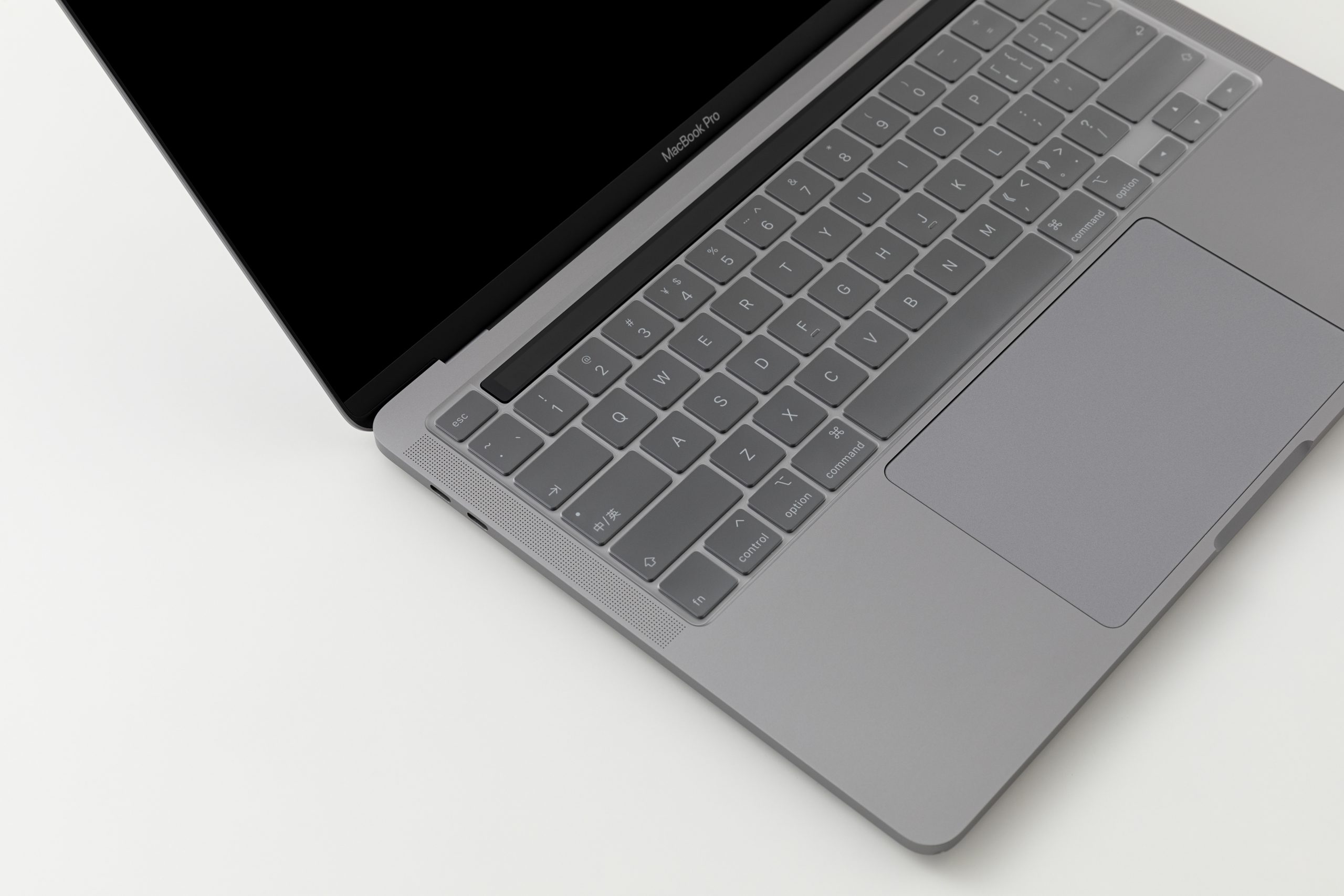 Phủ Phím Macbook Air/Pro 13" 2020 M1, Pro 14/16" 2021 Innostyle Keyguard TPU Crystal - Hàng Chính Hãng
