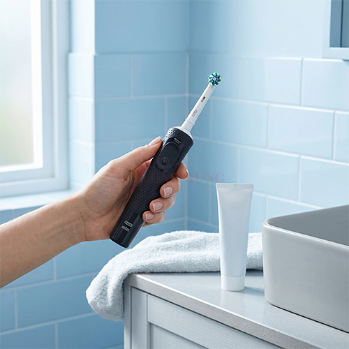 Bàn chải điện Oral-B Vitality Pro Travel Edition - Hàng chính hãng